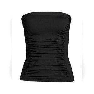 Lands’ End Bandeau Tankini Swimsuit Top - Size 20 Long